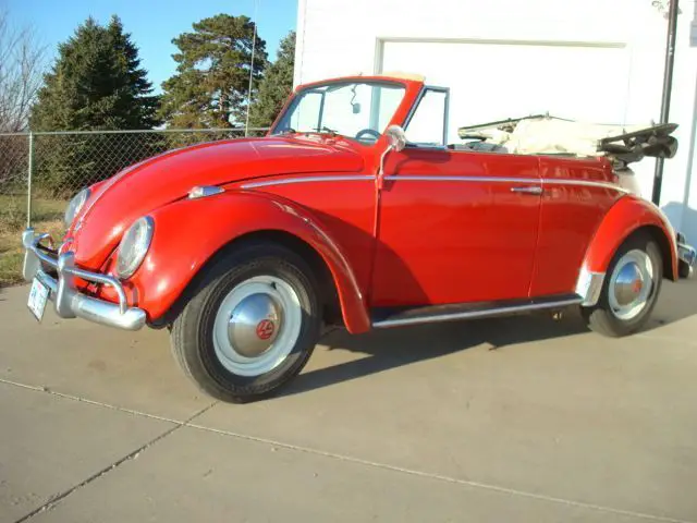 1962 Volkswagen Beetle - Classic