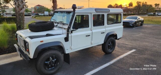 1992 Land Rover Defender 110