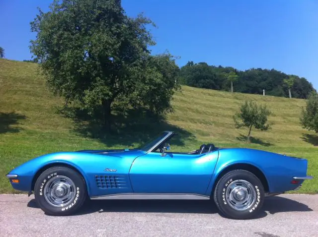 1971 Chevrolet Corvette C3 Stingray Convertible