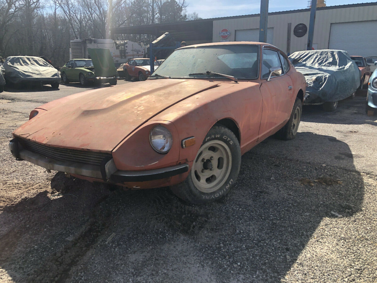 1972 Datsun Z-Series 240Z