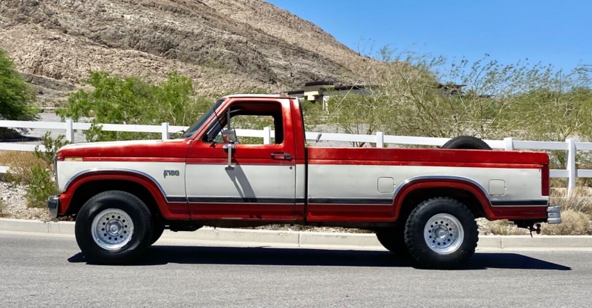 1986 Ford F-150 V8 5.0 4 SPEED 9 INCH POSI ALL ORIG MATCHING #