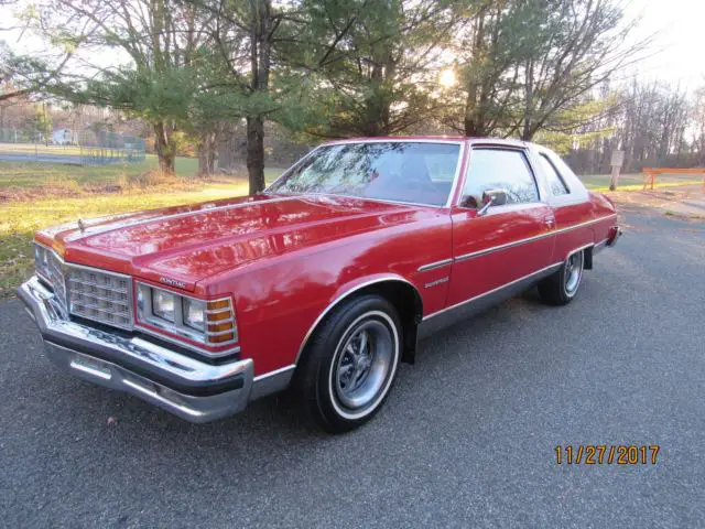 1977 Pontiac Bonneville