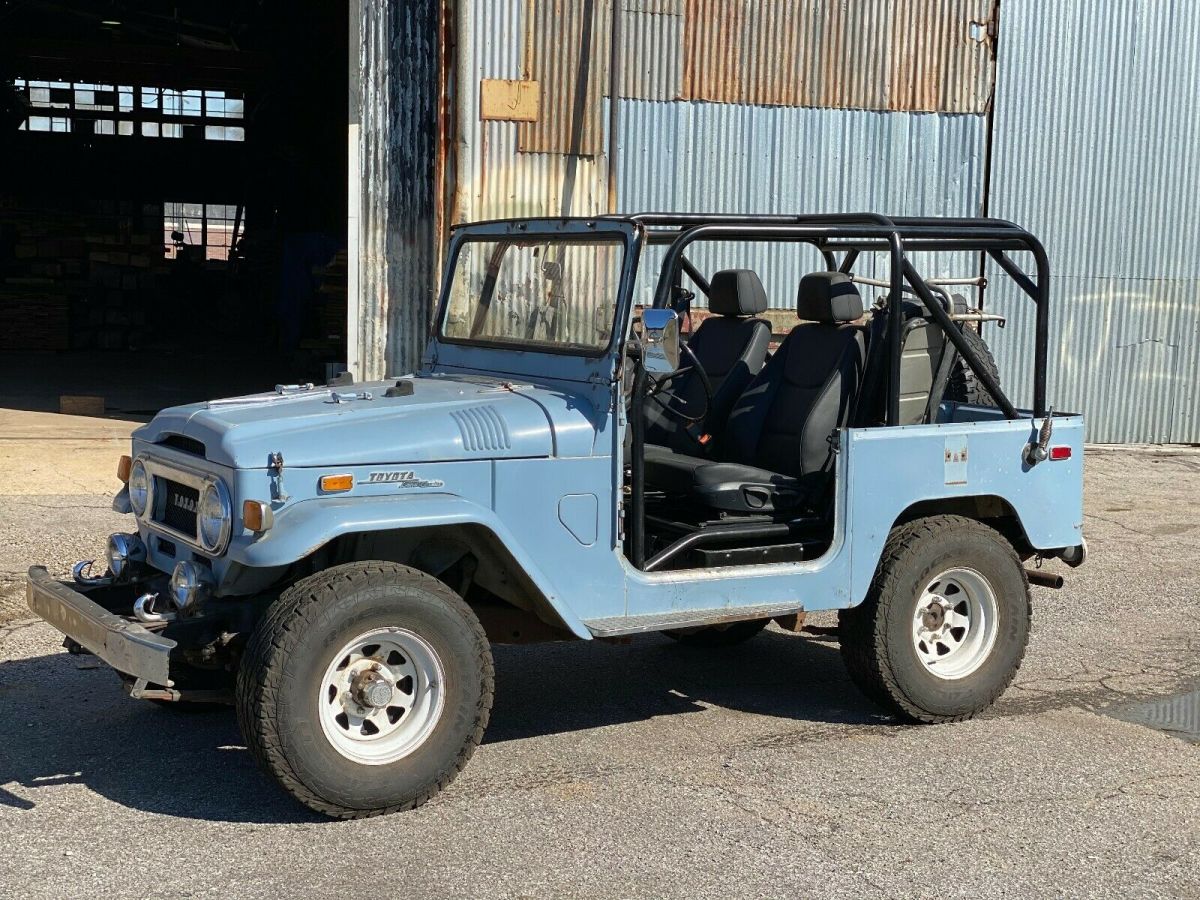 1971 Toyota Land Cruiser