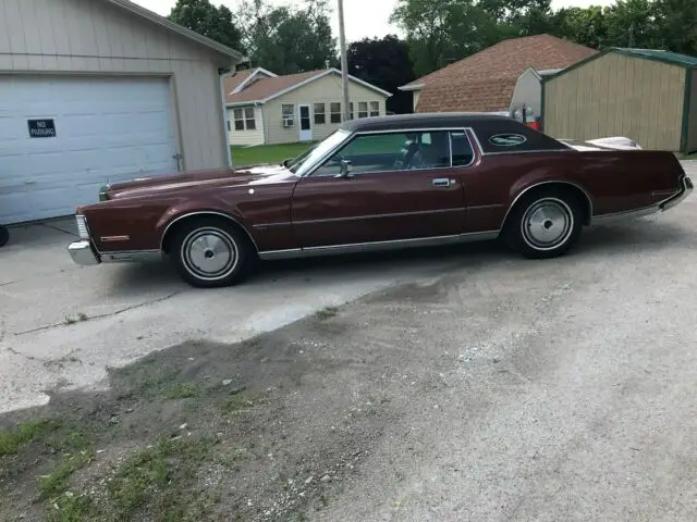 1973 Lincoln Continental