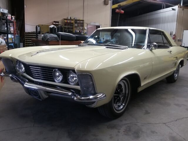1963 Buick Riviera 401 Numbers Matching