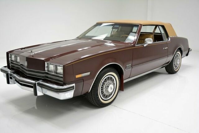 1984 Oldsmobile Toronado