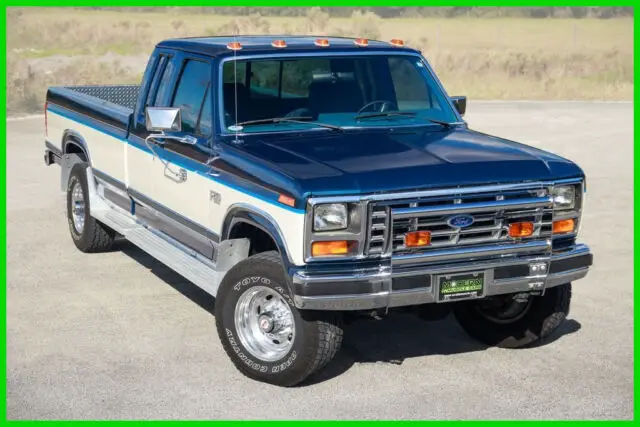 1986 Ford F-250 Supercab XL 4WD