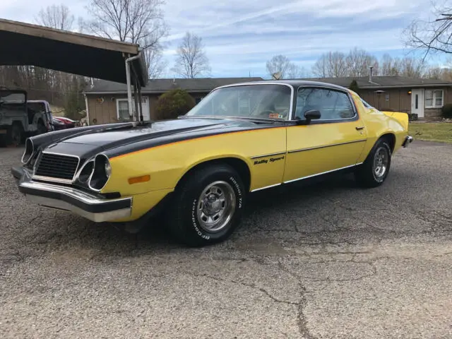 1976 Chevrolet Camaro RALLY SPORT