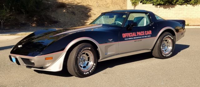 1978 Chevrolet Corvette Indy Pace Car