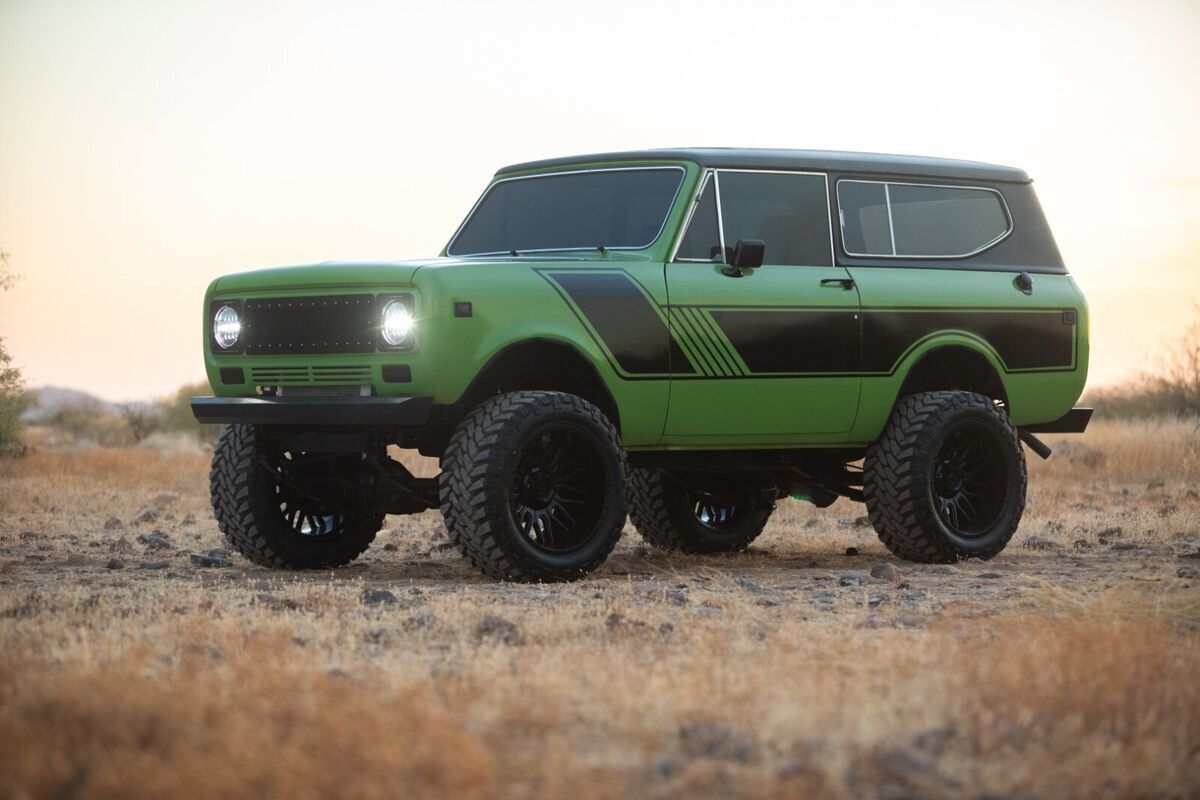 1977 International Harvester Scout 2 - The Ultimate Scout