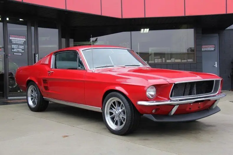 1967 Ford Mustang Fastback