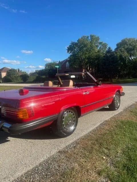 1987 Mercedes-Benz SL-Class