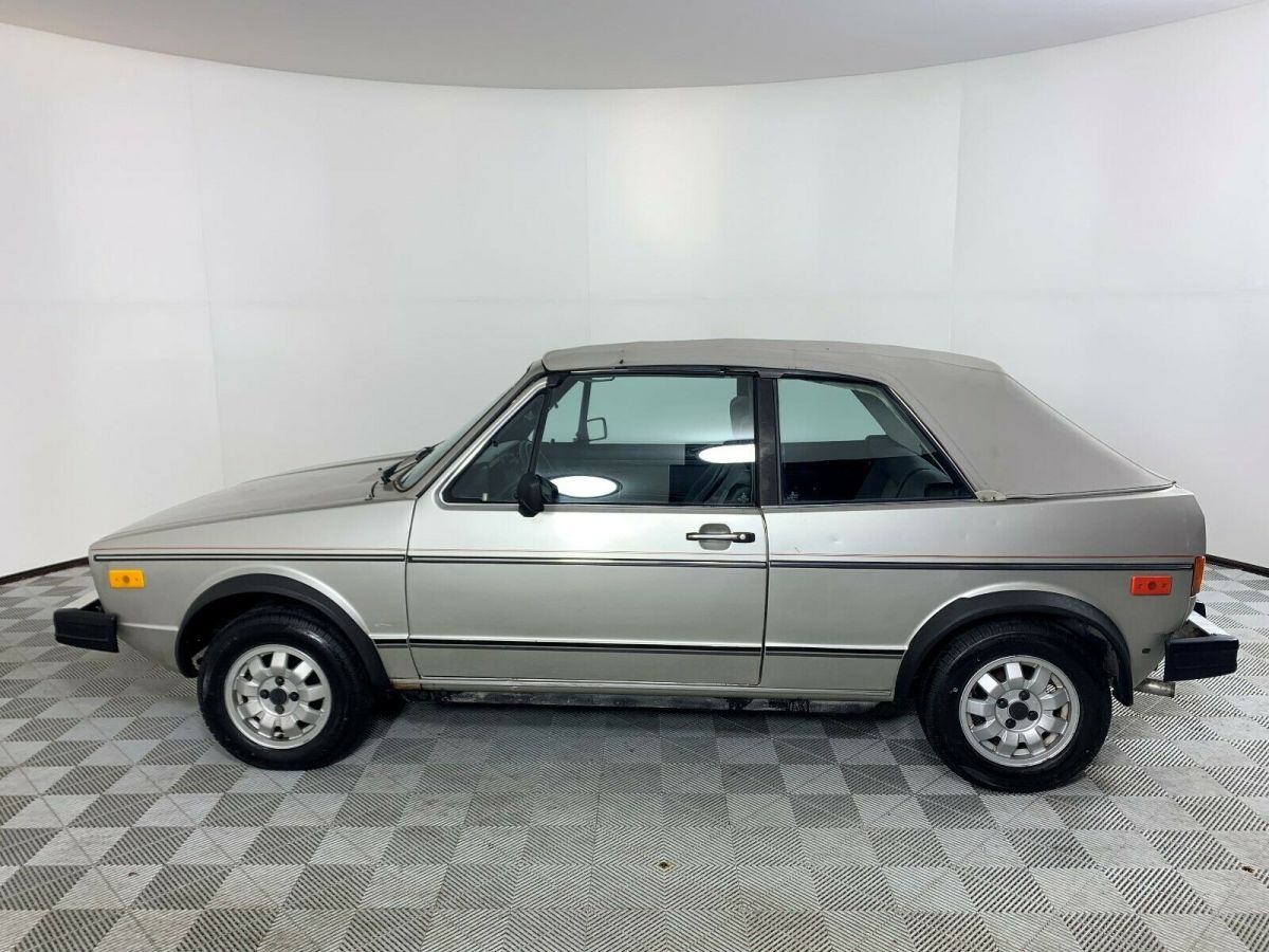 1985 Volkswagen Cabrio
