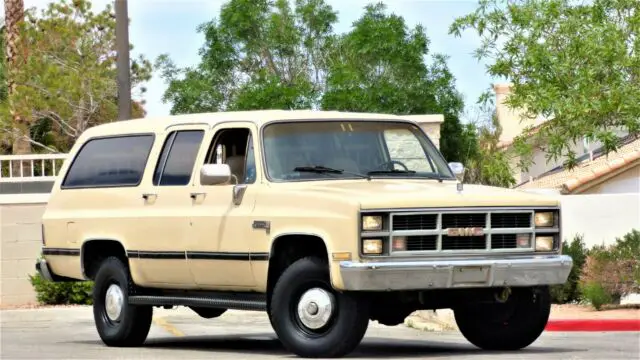 1984 GMC Suburban K20, K2500, SUBURBAN, CHEVY, SUBURBAN 2500, 1500,