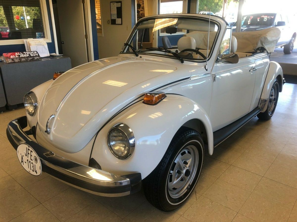 1979 Volkswagen Beetle - Classic Karmann Convertible