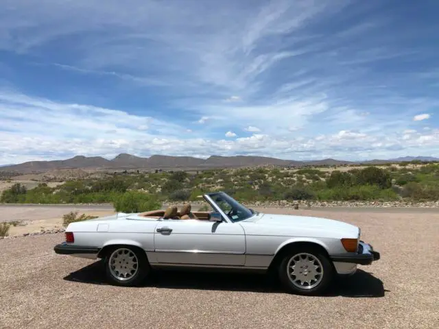 1987 Mercedes-Benz SL-Class Base