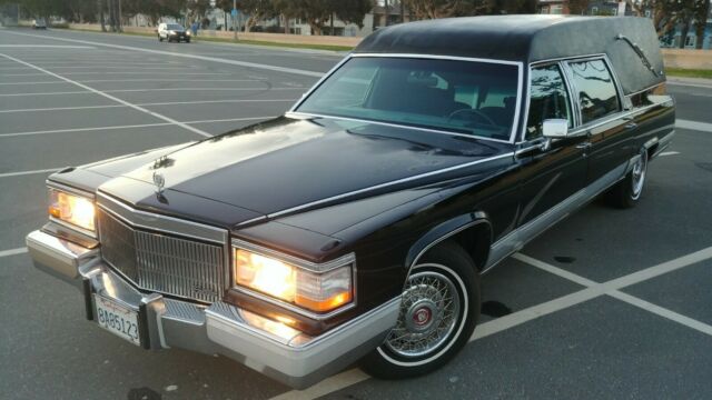 1991 Cadillac Fleetwood