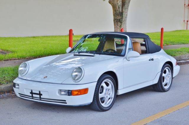 1994 Porsche 911 Carrera 2 964 G50 Cabriolet 43K Real Miles