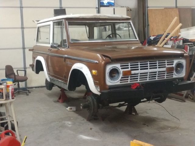 1974 Ford Bronco