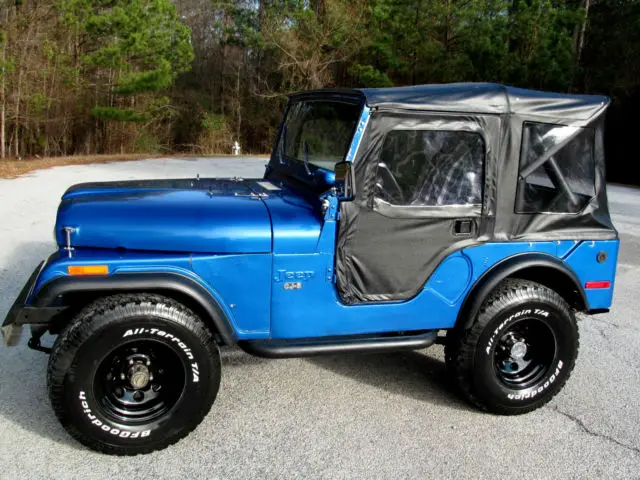 1974 Jeep CJ CJ5