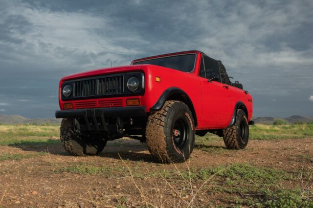 1973 International Harvester Scout II – Tactical Edition – Overland Build - OEM+