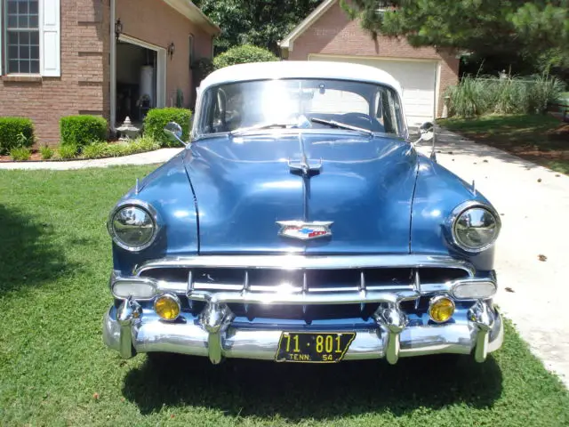 1954 Chevrolet Bel Air/150/210 2 door post