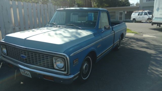 1972 Chevrolet C-10