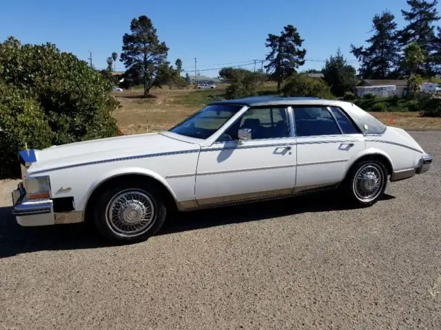 1985 Cadillac Seville Commemorative Edition