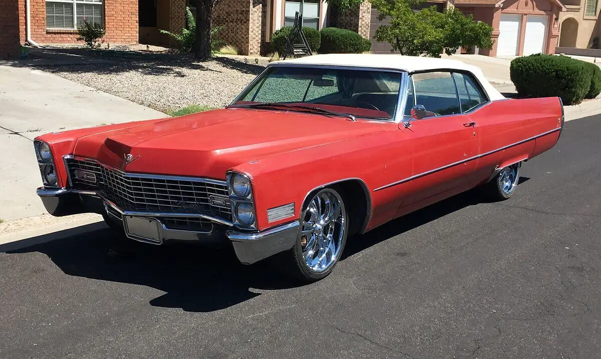 1967 Cadillac DeVille Convertible