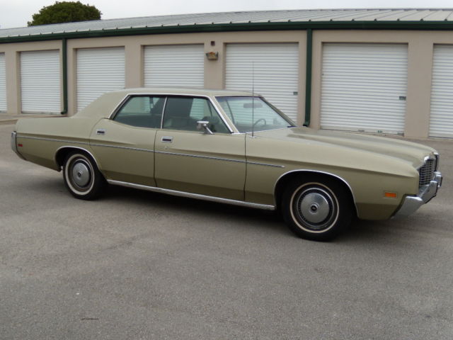 1972 Ford Galaxie GALAXIE 500 4 DR. HDTP.