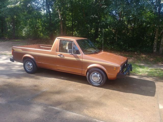 1980 Volkswagen Rabbit Truck