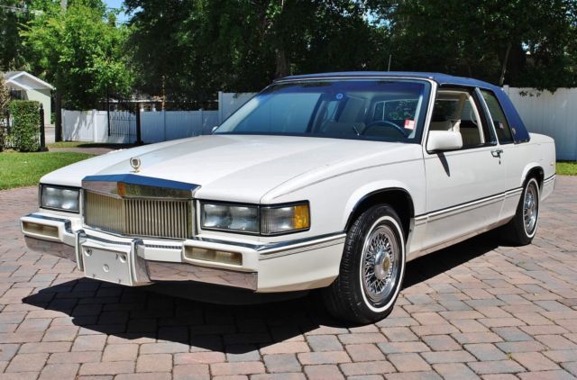 1990 Cadillac DeVille Coupe w/ Only 71k Original Miles Simply Stunning
