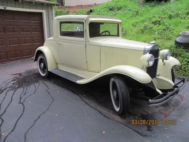 1931 Chevrolet 3 Window Coupe