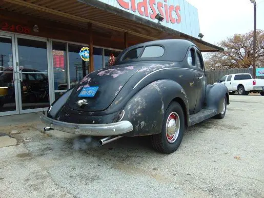 1938 Ford Other New Black & Gray Interior