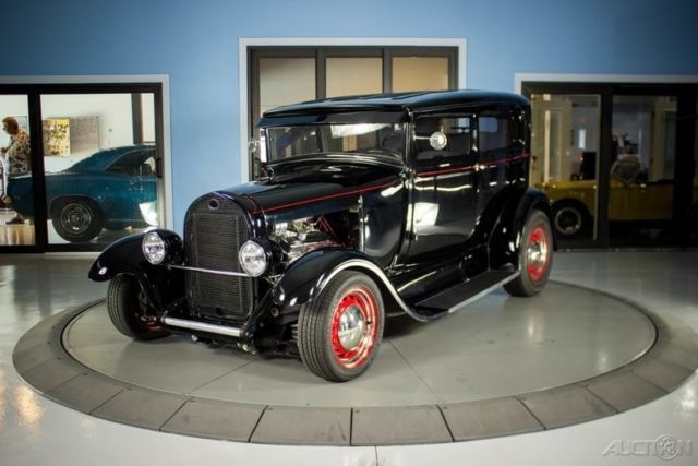 1928 Ford Model A 2 Door Sedan