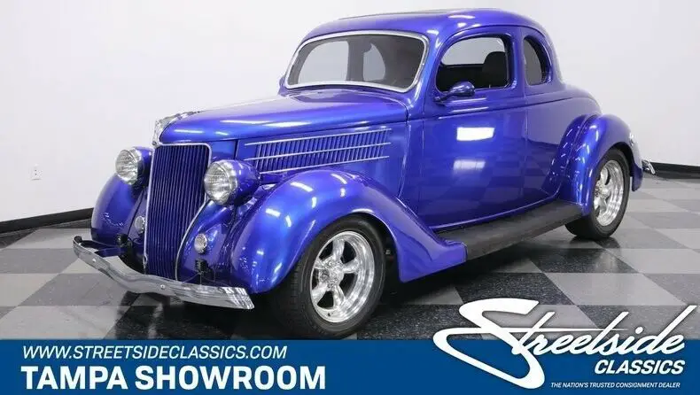 1936 Ford 5-Window Coupe