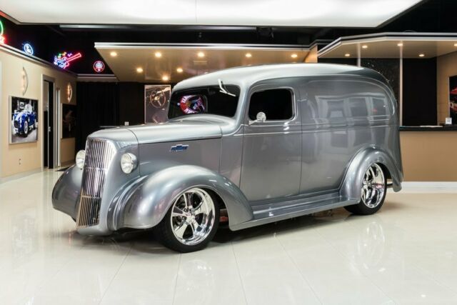 1937 Chevrolet Panel Truck Custom Street Rod