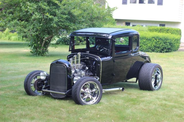 1931 Ford Model A 5 WINDOW COUPE