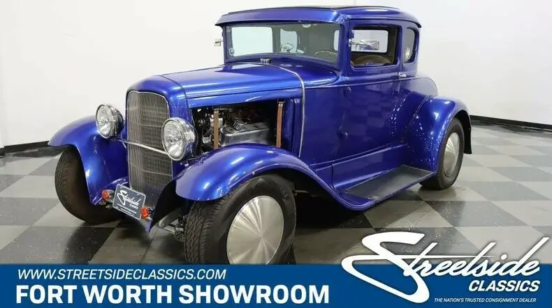 1929 Ford Model A 5 Window Coupe