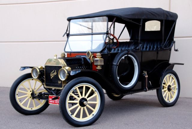 1914 Ford Model T Touring Oldtimer