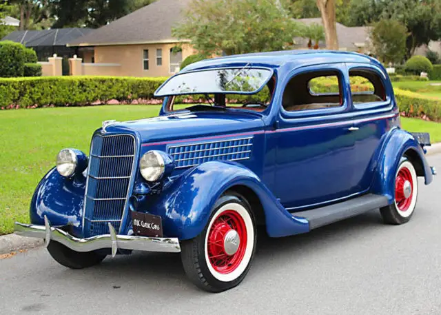 1935 Ford MODEL 48 STANDARD COUPE - FLATHEAD V-8 - 78K MI