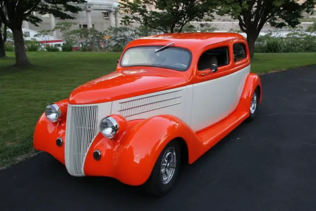 1936 Ford ford slantback ALL STEEL TOTAL RESTORE.