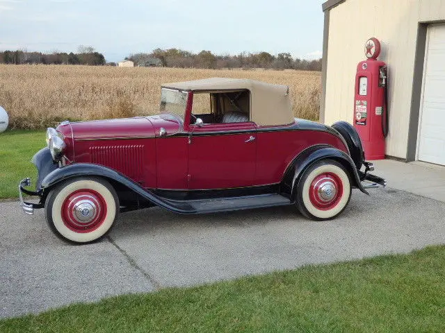 1932 Ford Cabriolet