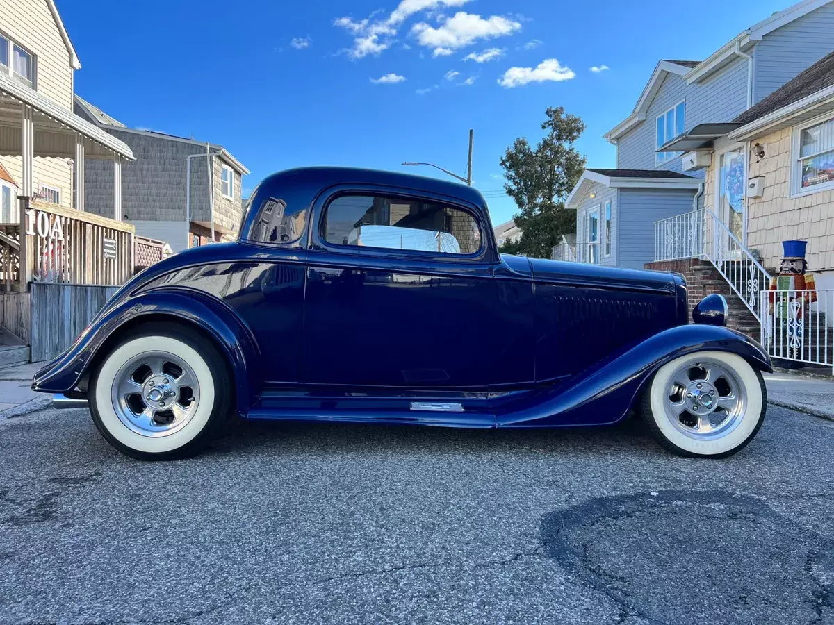 1933 Chevrolet Coupe All Steel Hotrod