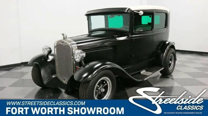 1930 Ford Model A 2-Door Sedan