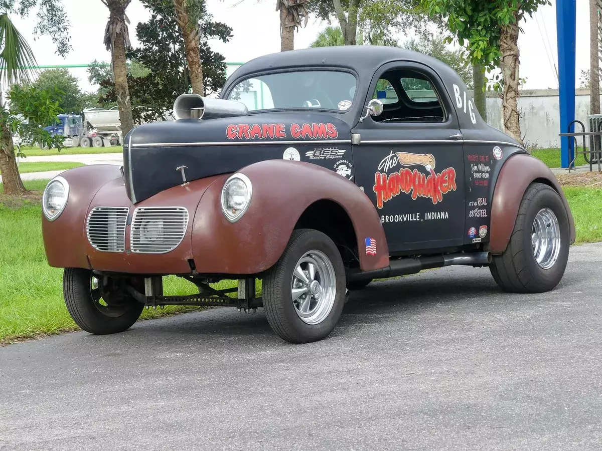 1940 Willys Coupe All Steel Gasser