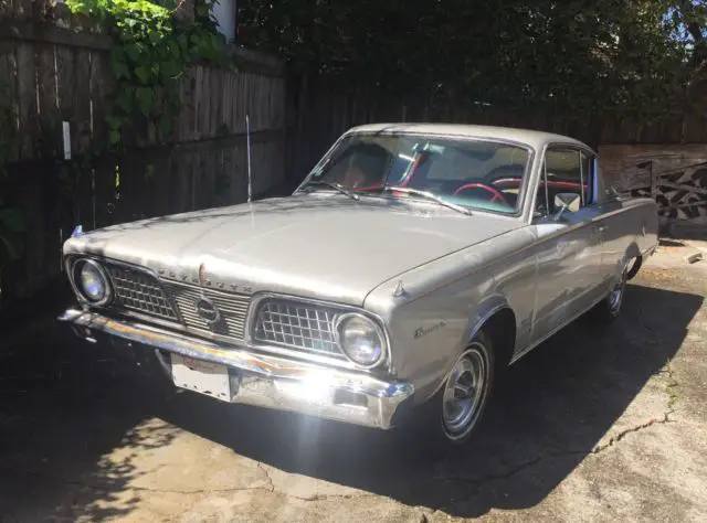 1966 Plymouth Barracuda