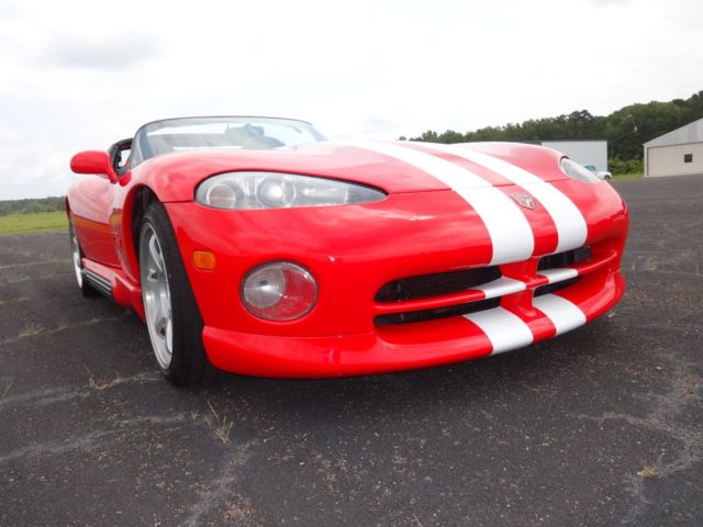 1994 Dodge Viper RT/10 LOW MILEAGE LOW RESERVE