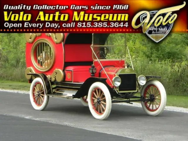 1914 Ford Model T Circus III Truck