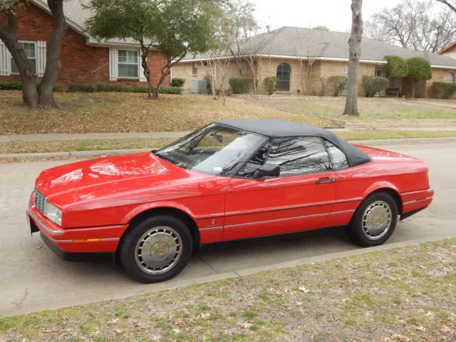 1991 Cadillac Allante Base Convertible